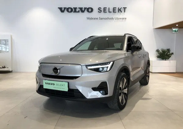 Volvo XC 40 cena 196900 przebieg: 9800, rok produkcji 2023 z Kalisz Pomorski małe 529